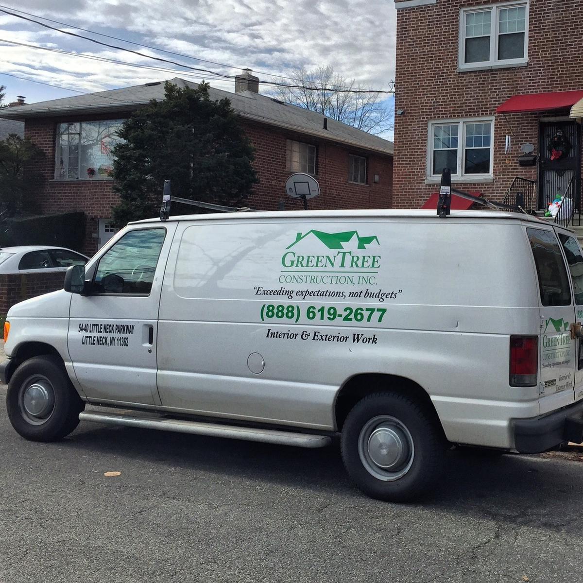 Roofing Construction Nassau County - GreenTree Construction