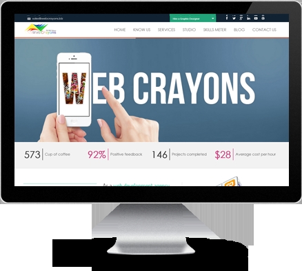 Web Crayons-Web Development Company
